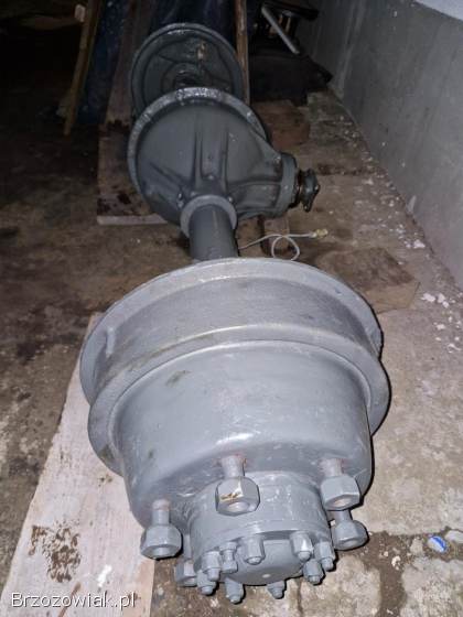 Tylni most gaz 51,  52 lub 63