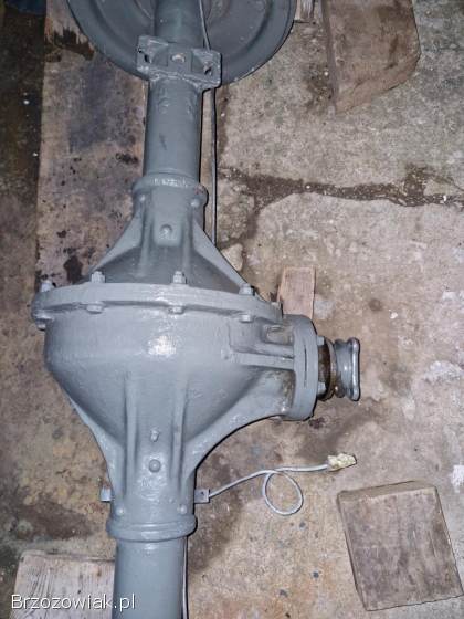 Tylni most gaz 51,  52 lub 63