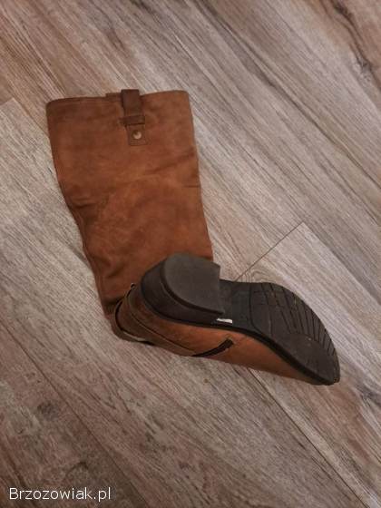 Buty kowbojki damskie