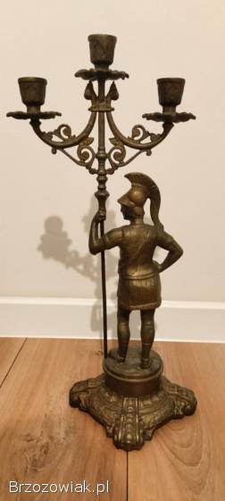 Świecznik Gladiator