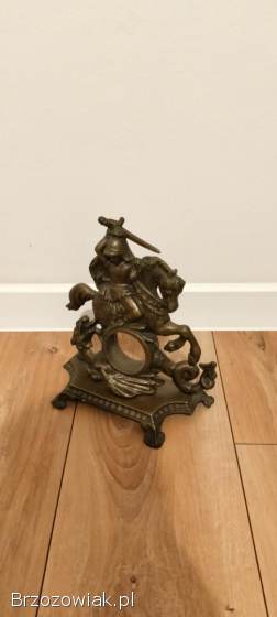 Obudowa zegara.  Św Jerzy.