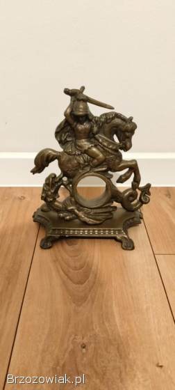 Obudowa zegara.  Św Jerzy.