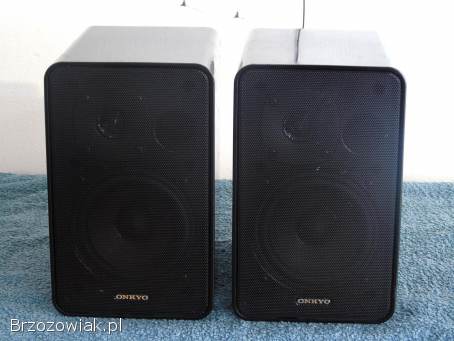 Kolumny Onkyo D-T05 sprawne i mocne.  WYSYŁKA.