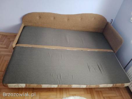 Łóżko z pojemnikiem