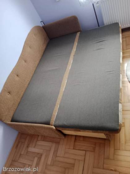 Łóżko z pojemnikiem