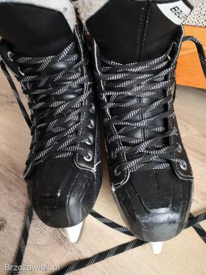 Sprzedam łyżwy hokejowe bauer