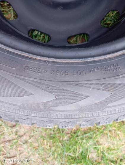 Sprzedam koła zimowe 15.