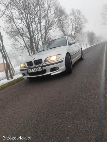 BMW Seria 3 E46 330d 2002