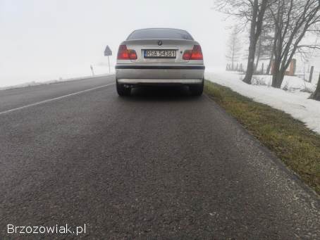 BMW Seria 3 E46 330d 2002