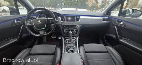 Peugeot 508 GT 2015