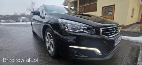 Peugeot 508 GT 2015