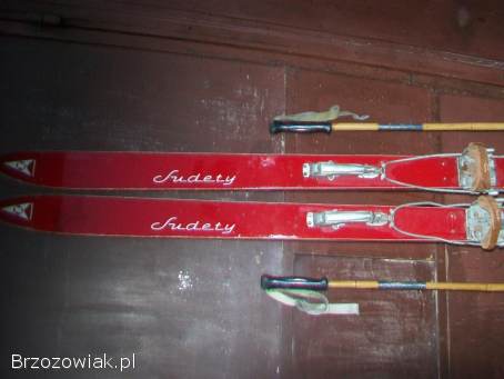 Zabytkowe narty Sudety