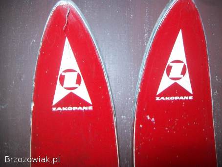 Zabytkowe narty Sudety