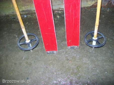 Zabytkowe narty Sudety