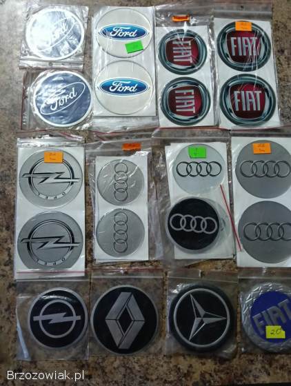 Naklejki na kołpaki.  Zapraszam.