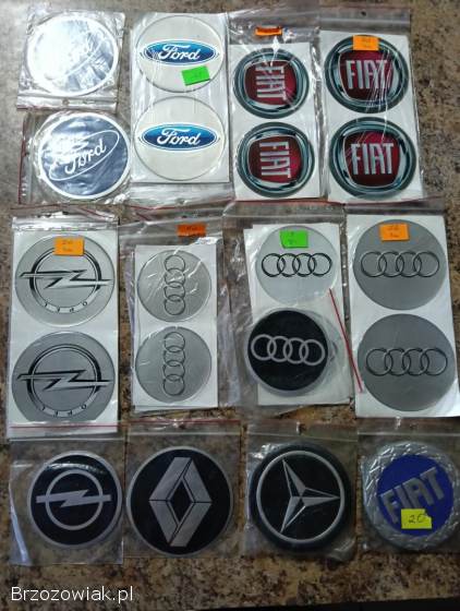 Naklejki na kołpaki.  Zapraszam.