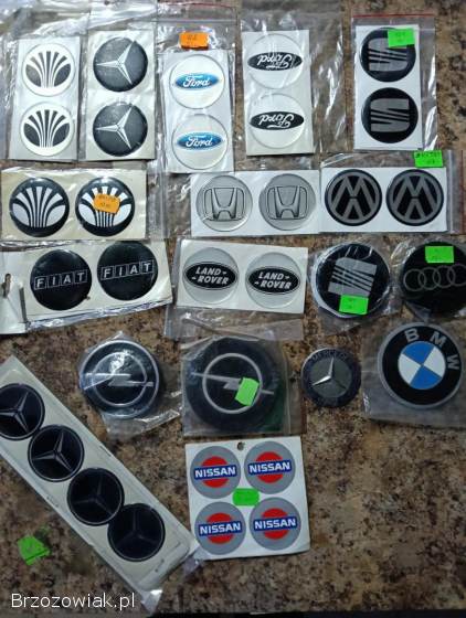 Naklejki na kołpaki.  Zapraszam.