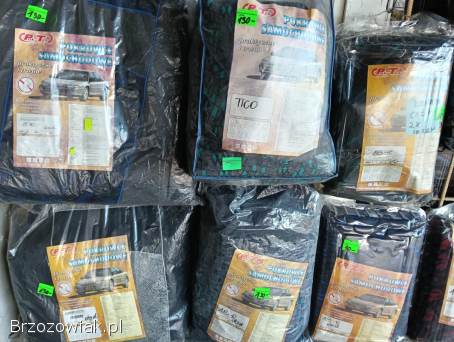 Pokrowce samochodowe.  Zapraszam.