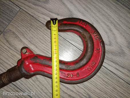 Hak obrotowy do dźwigu-HDS