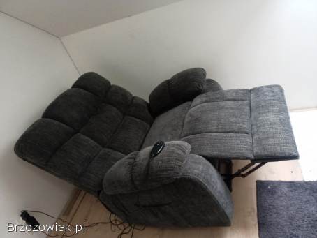 Fotel Exinita z funkcją relaks plus masaż