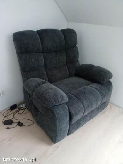 Fotel Exinita z funkcją relaks plus masaż