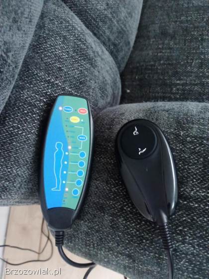 Fotel Exinita z funkcją relaks plus masaż