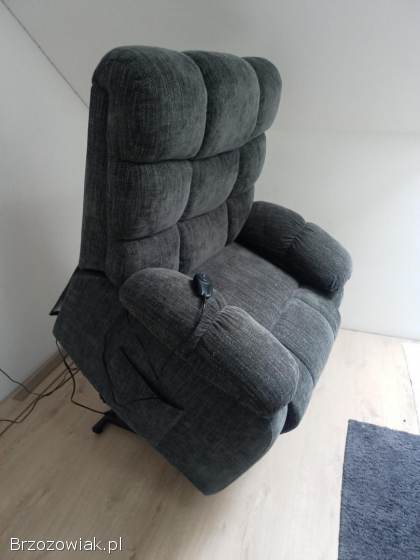 Fotel Exinita z funkcją relaks plus masaż