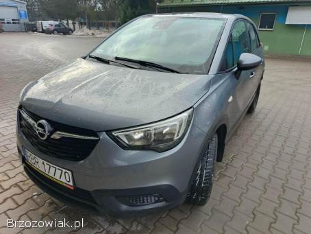 Opel Crossland X 2017