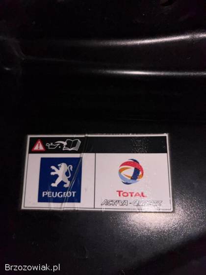 Peugeot 207 rocznik 2008 części