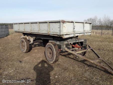 Kupie c360 c355 przyczepa wywrotka