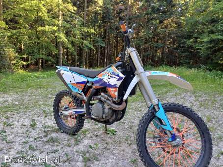KTM SX-F KTM SXF 450 2008