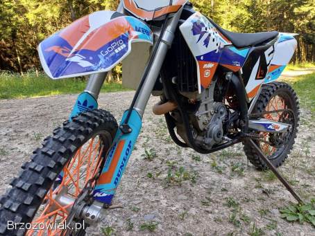 KTM SX-F KTM SXF 450 2008