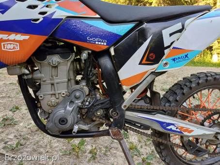 KTM SX-F KTM SXF 450 2008