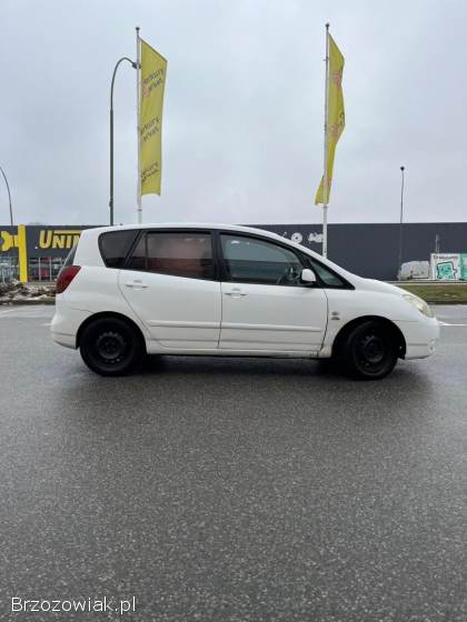 Toyota Corolla Verso 2002