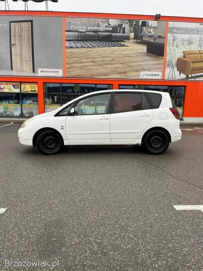 Toyota Corolla Verso 2002