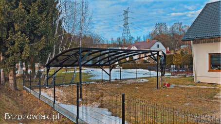 Wiaty metalowe,  schody,  altany