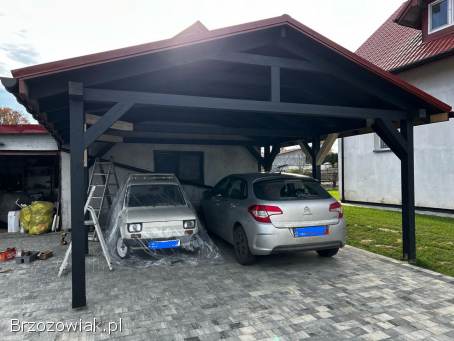 Wiaty metalowe,  schody,  altany