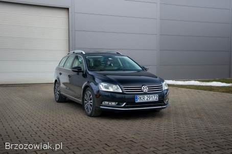 Volkswagen Passat B7 2011