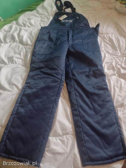 Kurtka,  spodnie zimowe ocieplane xxxl