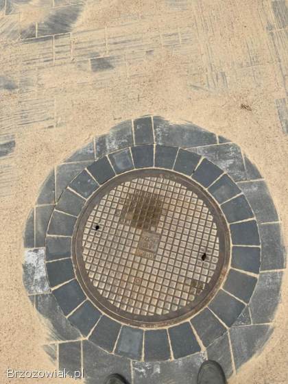 Brukarstwo Ogrodzenia Uslugi koparka wraz z wozidlem.