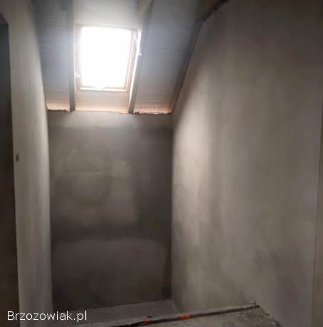 Tynki Maszynowe Cementowo-Wapienne