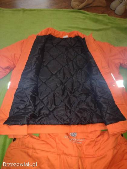 Ubranie robocze zimowe ogrodniczki,  kurtka XXXL