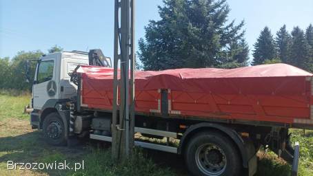 USŁUGI ŁADOWARKĄ TELESKOPOWĄ USŁUGI TRANSPORTOWE