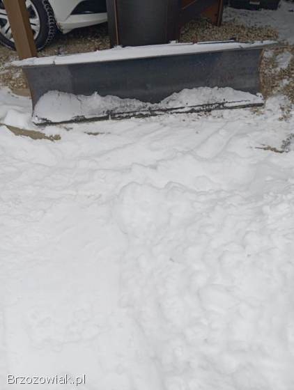 Pług do śniegu do quada