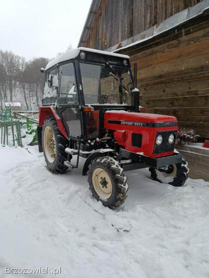 Sprzedam ciągnik rolniczy Zetor 5211