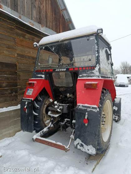 Sprzedam ciągnik rolniczy Zetor 5211