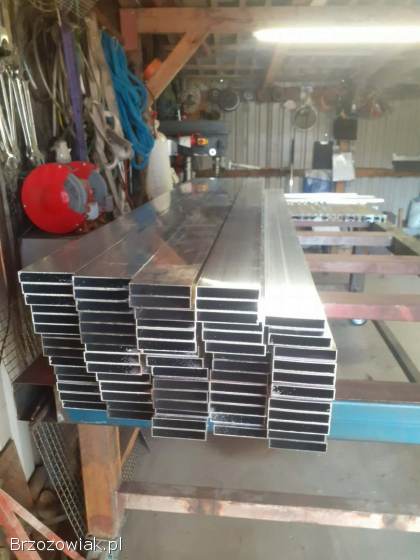 Bramy przęsła z aluminium