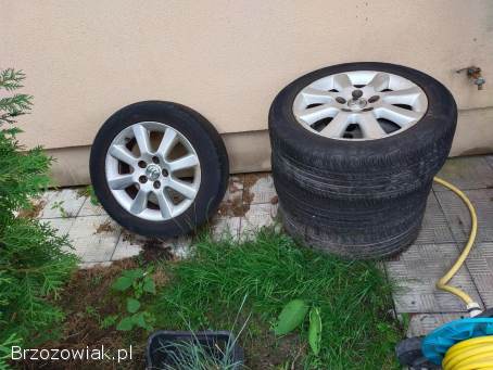 Felgi z oponami Toyota Corolla Verso 205/55r16 et45