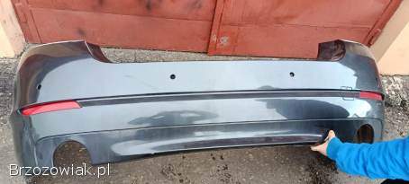 Tylny zderzak do BMW F10 sedan