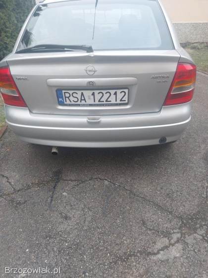 Opel Astra 2000
